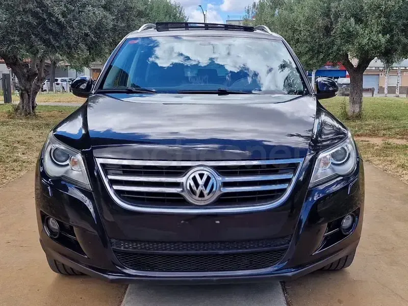 Usado VW Tiguan Sport 140 CV (102 kW) 2009 Negro SUV