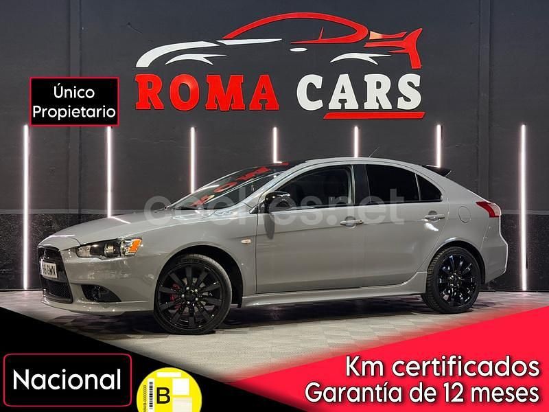 Gris / plata Usado 2009 Mitsubishi Lancer Sportback Motion Berlina | 8390 € - Imagen 1/4