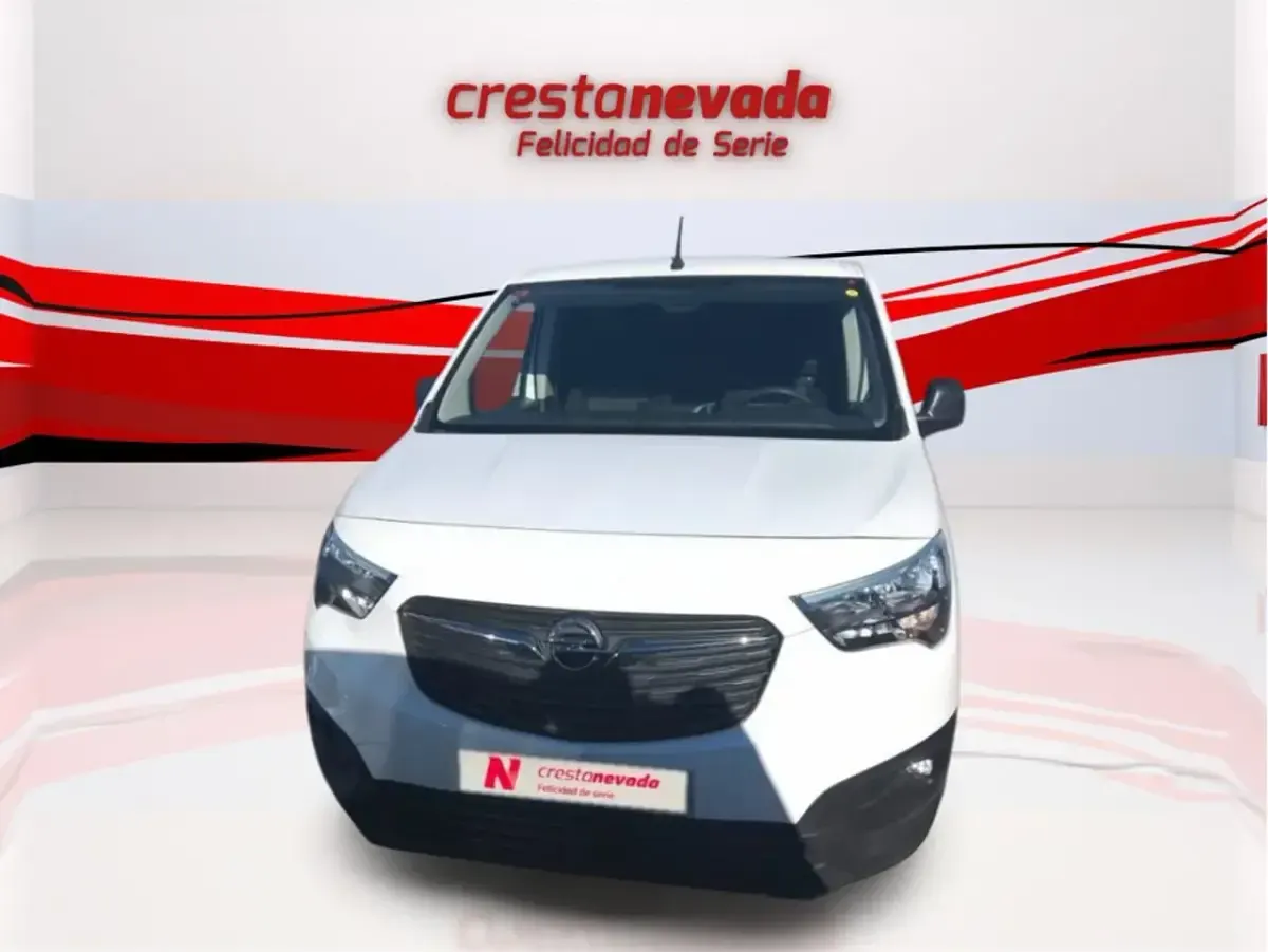 Usado Opel Combo 102 CV (75 kW) 2021 Blanco Monovolumen