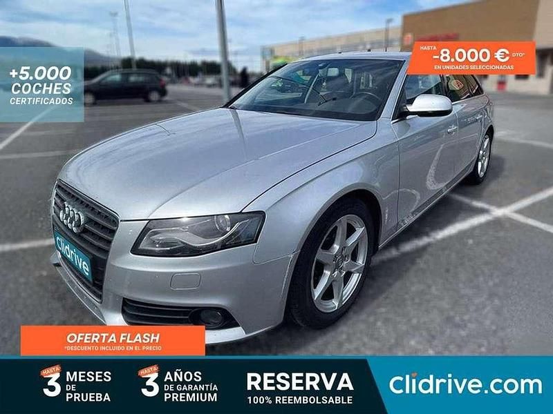Usado Audi A4 Advanced 150 CV (110 kW) 2012 Gris Familiar