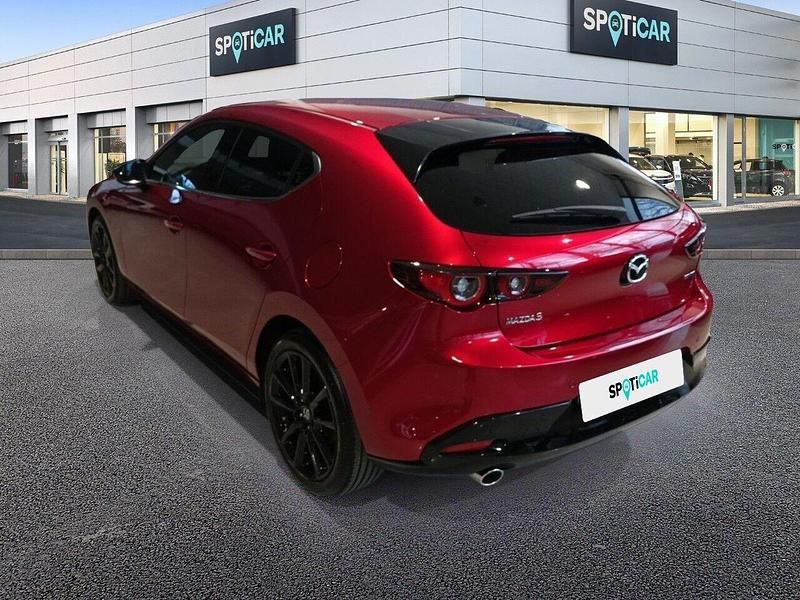 Usado Mazda 3 Homura-Line 140 CV (102 kW) 2025 Rojo Berlina