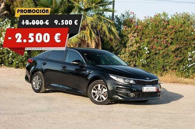 Negro Usado 2017 Kia Optima Berlina | 9500 € (Super precio) - Imagen 1/4