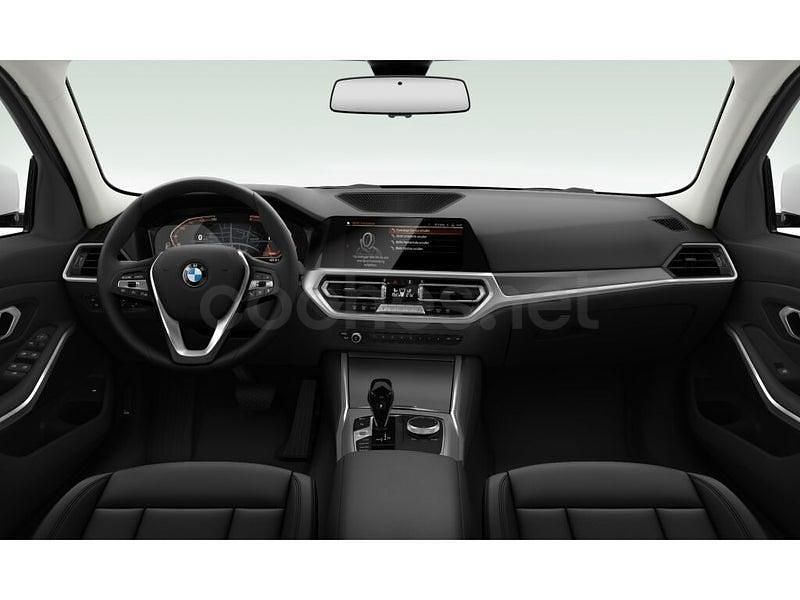 Usado BMW 318 150 CV (110 kW) 2022 Blanco Familiar