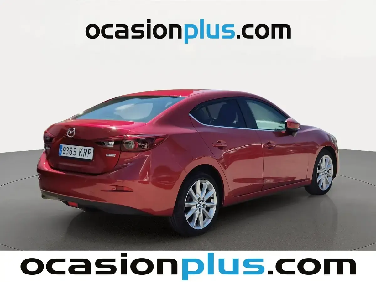 Usado Mazda 6 120 CV (88 kW) 2018 Rojo Berlina