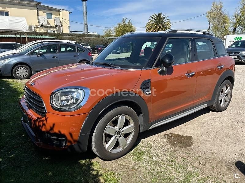 Usado Mini Cooper Countryman 136 CV (100 kW) 2017 Marrón SUV