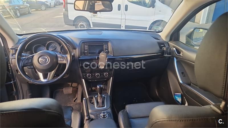 Usado Mazda CX-5 175 CV (128 kW) 2014 Gris / plata SUV