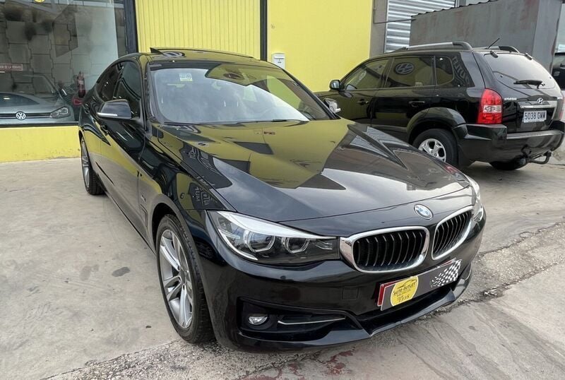 Negro Usado 2017 BMW 320 Gran Turismo Comfort Edition | 16.500 € (Precio justo) - Imagen 1/4