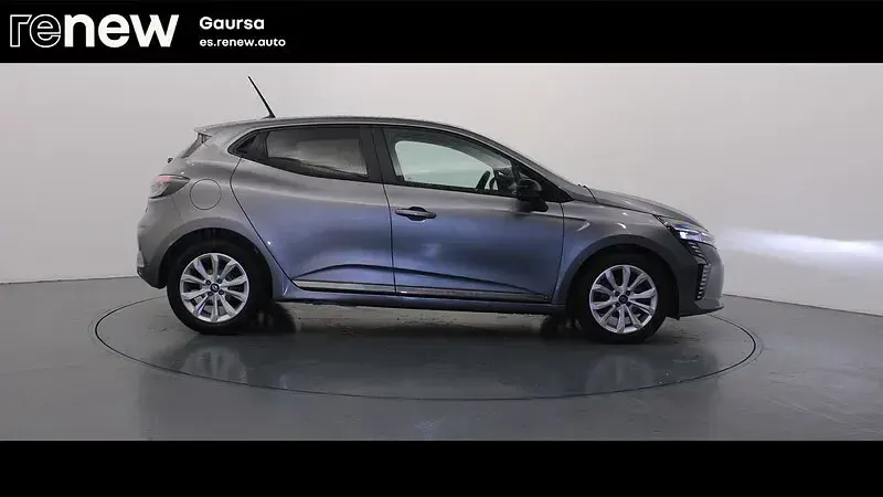 Usado Renault Clio V Evolution 90 CV (66 kW) 2024 Gris Berlina