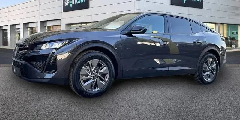 Usado Peugeot 408 Allure 136 CV (100 kW) 2025 Gris SUV