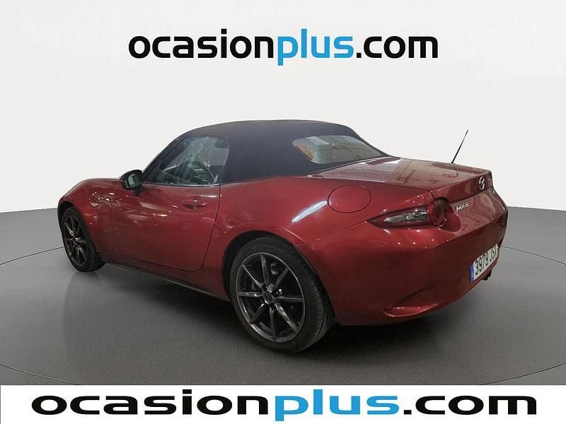 Usado Mazda MX5 Style+ 160 CV (117 kW) 2016 Rojo Descapotable