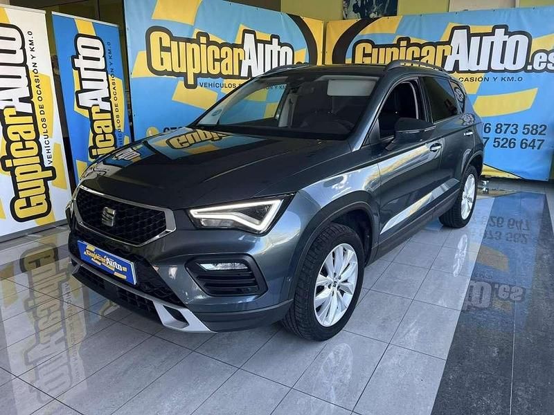 Gris Usado 2021 Seat Ateca Style SUV | 20.500 € (Precio justo) - Imagen 1/4