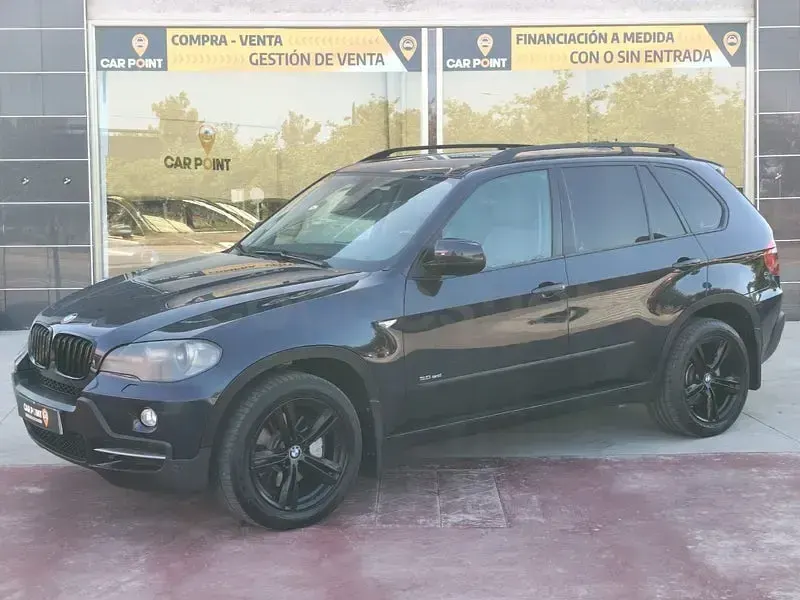 Usado BMW X5 286 CV (210 kW) 2007 Azul SUV