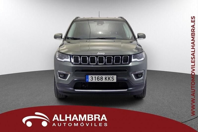 Usado Jeep Compass Limited 170 CV (125 kW) 2018 Verde SUV