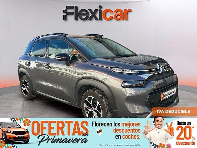 Usado Citroën C3 Aircross PureTech 110 CV (80 kW) 2023 Gris SUV