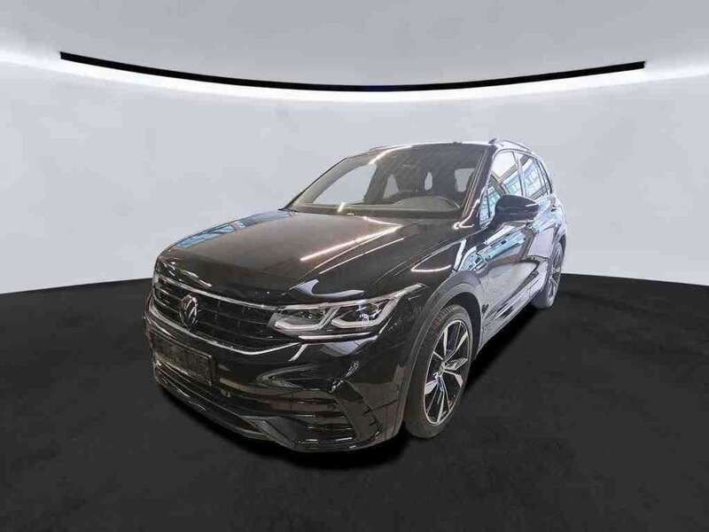 Usado VW Tiguan R-line 200 CV (147 kW) 2021 Negro SUV