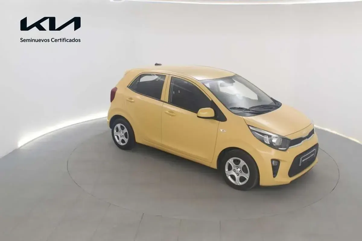 Usado Kia Picanto 67 CV (49 kW) 2024 Amarillo Utilitario