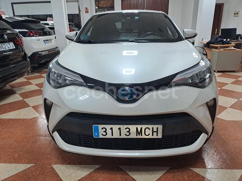 Usado Toyota C-HR Advance 184 CV (135 kW) 2022 Blanco SUV