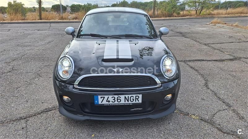 Usado Mini Cooper S Coupé 184 CV (135 kW) 2012 Negro Coupe