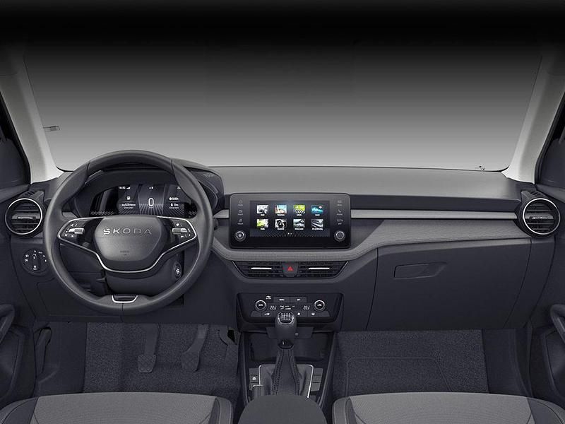 Nuevo Skoda Fabia 95 CV (69 kW) 2026 Negro Utilitario