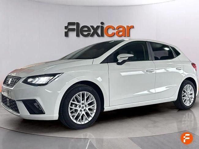 Usado Seat Ibiza Reference 80 CV (58 kW) 2022 Blanco Utilitario