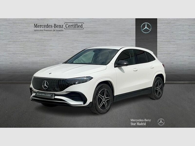 Blanco Usado 2024 Mercedes EQA250+ SUV | 39.490 € (Buen precio) - Imagen 1/4