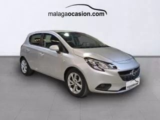 Gris Usado 2015 Opel Corsa Selective Berlina | 5500 € (Super precio) - Imagen 1/4