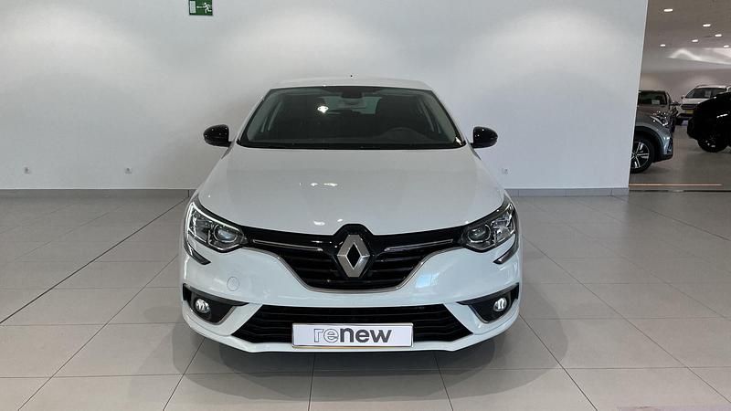 Usado Renault Mégane IV LIMITED 140 CV (102 kW) 2019 Blanc glacier Berlina