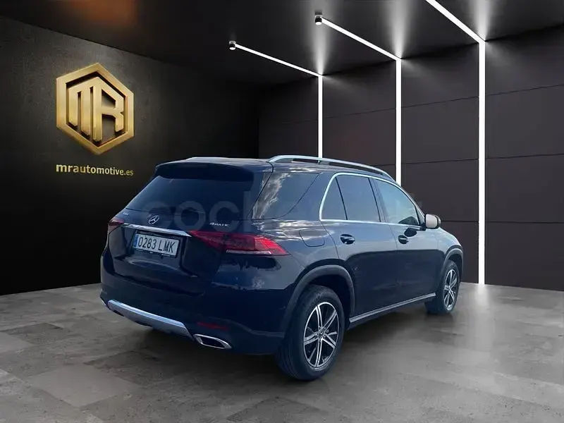 Usado Mercedes GLE300 245 CV (180 kW) 2021 Azul SUV