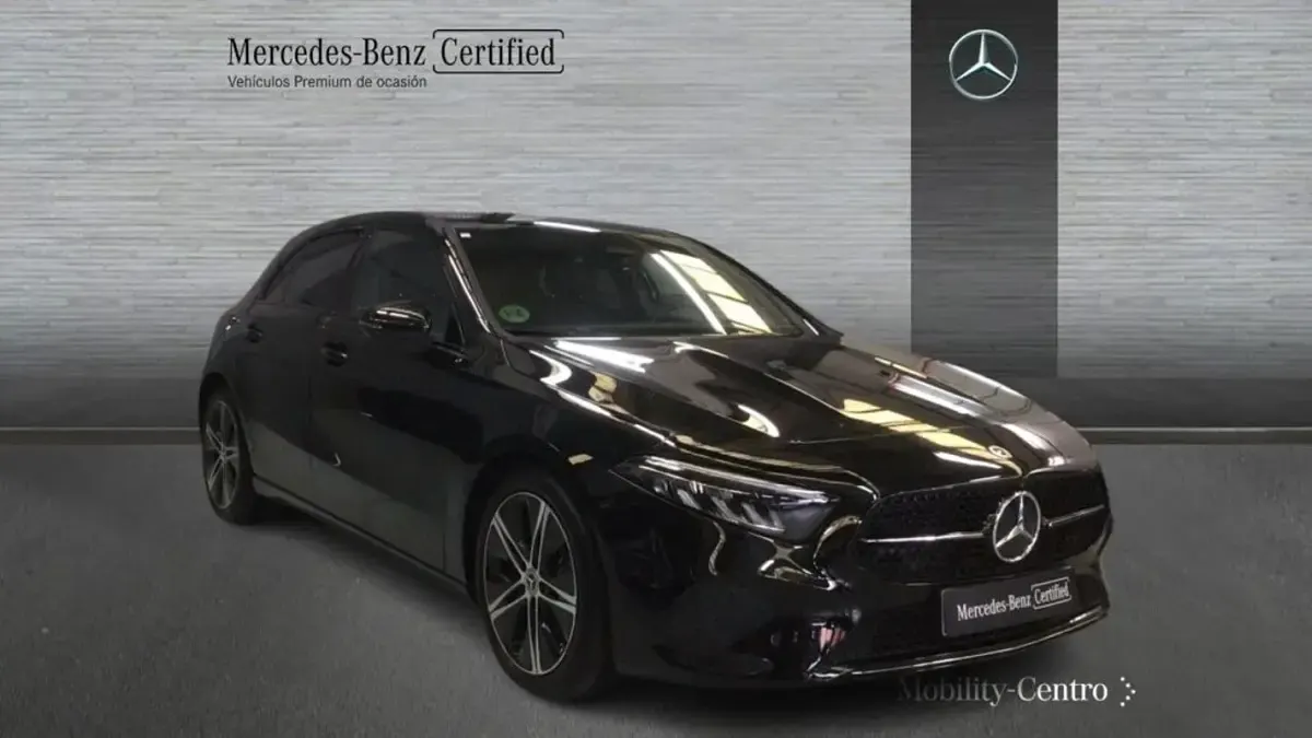 Usado Mercedes A200 Progressive 150 CV (110 kW) 2024 Negro noche Berlina