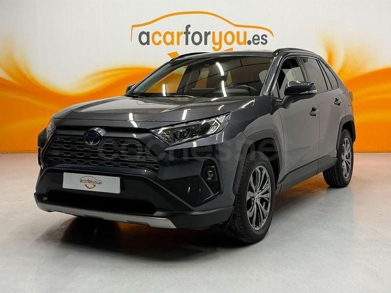 Usado Toyota RAV4 Hybrid Advance 218 CV (160 kW) 2022 Gris / plata SUV