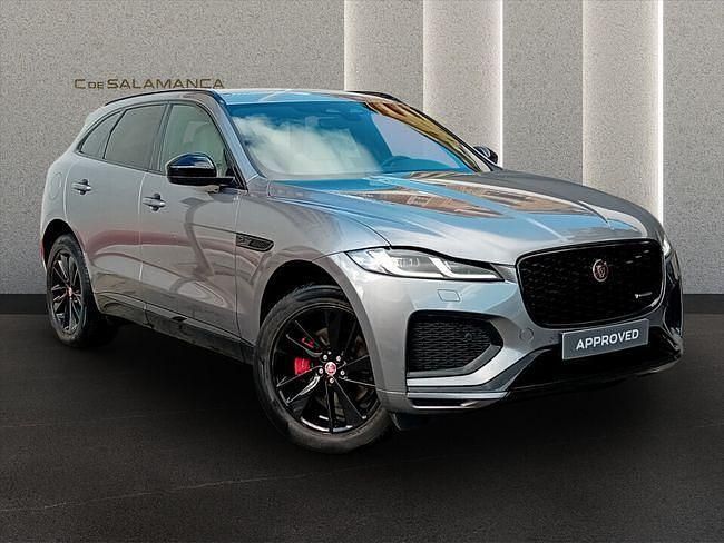 Usado Jaguar F-Pace R-Dynamic 204 CV (150 kW) 2023 Eiger grey SUV