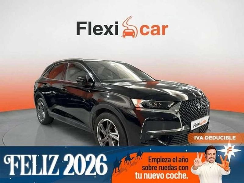 Negro Usado 2021 DS Automobiles DS7 Crossback So Chic SUV | 14.490 € (Super precio) - Imagen 1/4