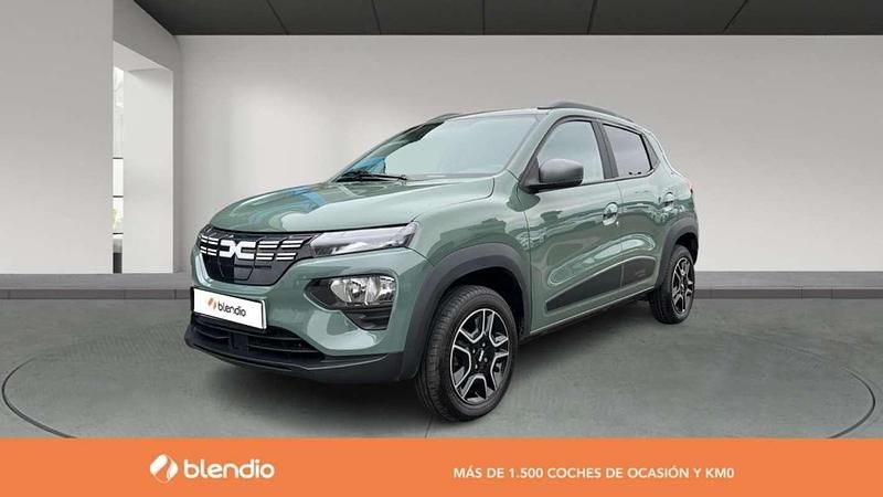 Usado Dacia Spring Expression 33 kW (45 CV) 2024 Gris Utilitario