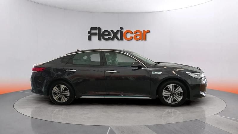 Usado Kia Optima Hybrid 205 CV (150 kW) 2018 Gris Berlina