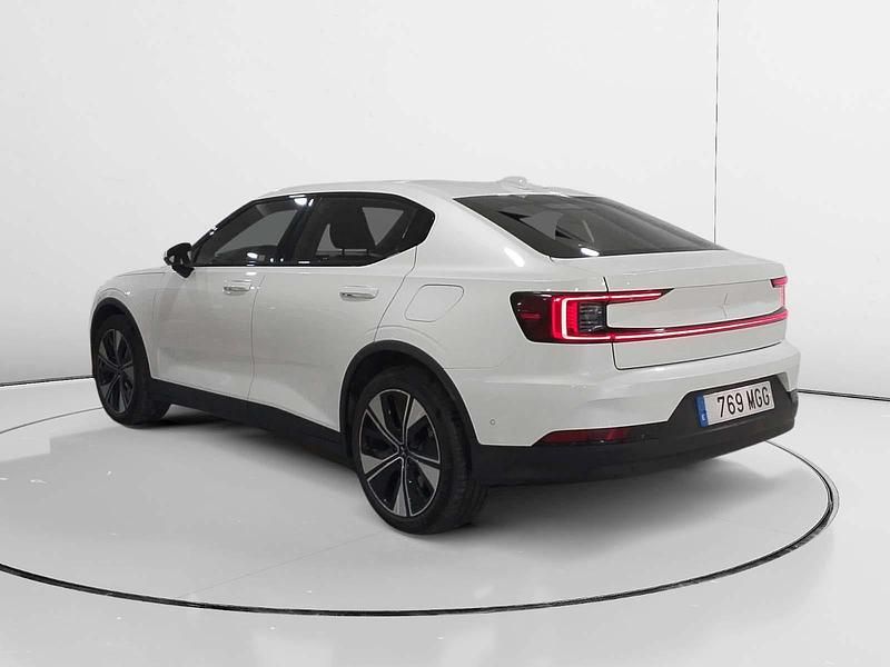 Usado Polestar 2 Long Range Single Motor 169 kW (231 CV) 2023 Blanco Utilitario