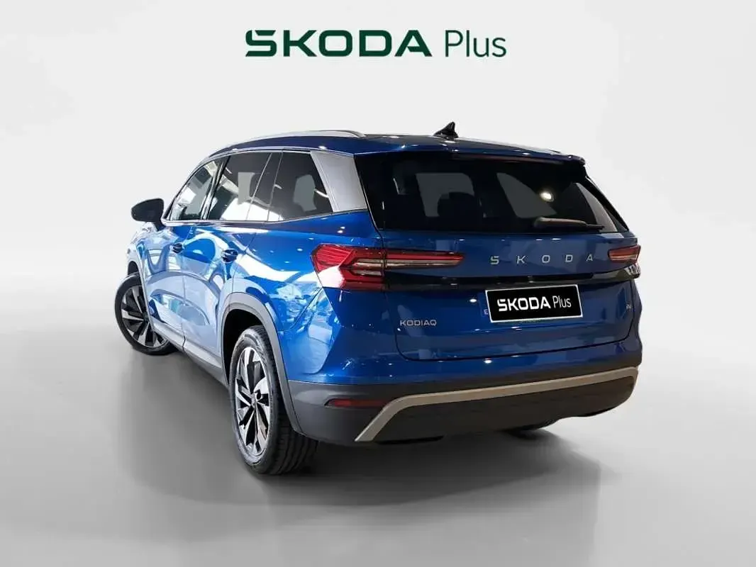 Usado Skoda Kodiaq 150 CV (110 kW) 2025 Azul SUV