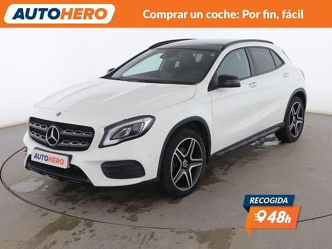 Blanco Usado 2018 Mercedes GLA220 AMG line SUV | 25.599 € (Precio justo) - Imagen 1/3