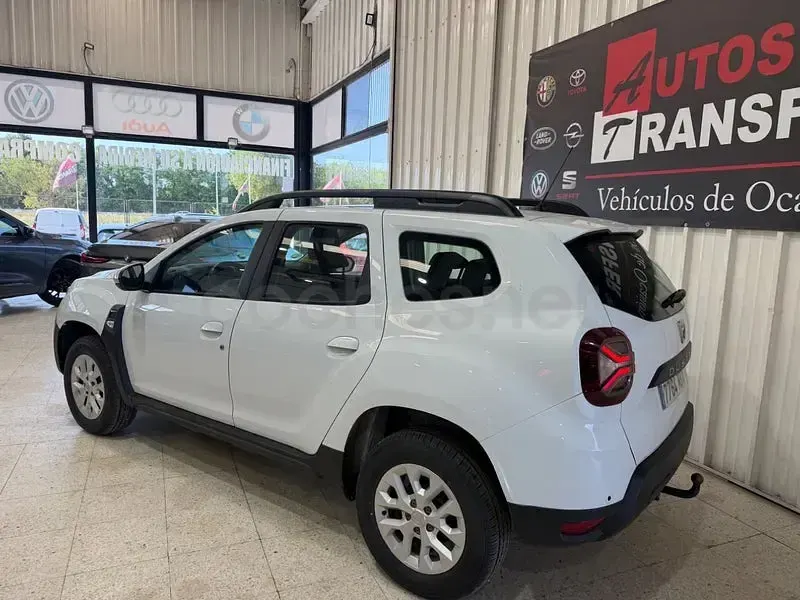Usado Dacia Duster Expression 115 CV (84 kW) 2022 Blanco SUV