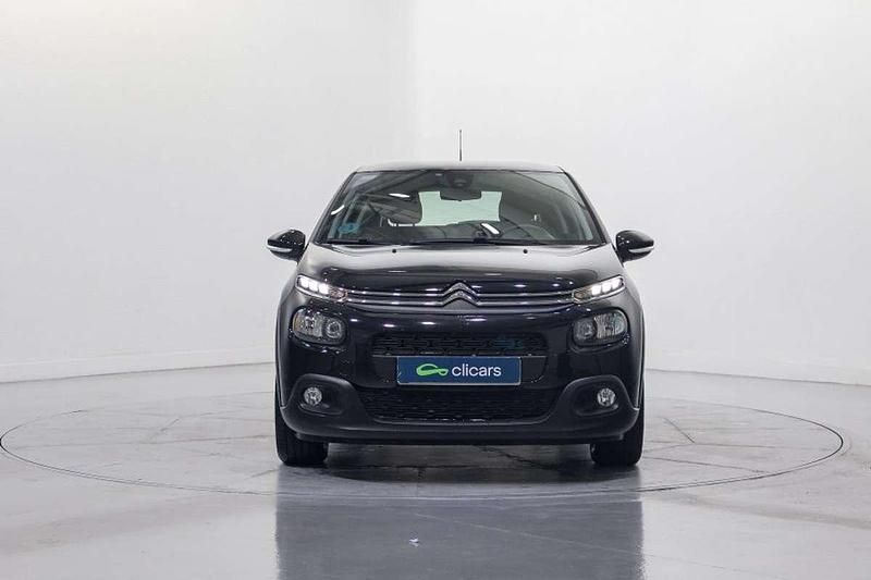Usado Citroën C3 Feel 82 CV (60 kW) 2020 Negro Utilitario