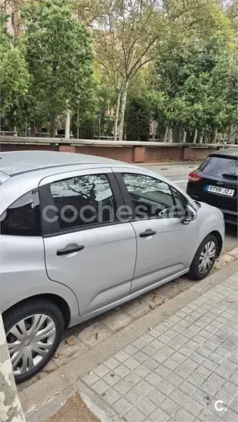 Usado Citroën C3 Attraction 68 CV (50 kW) 2014 Gris / plata Berlina