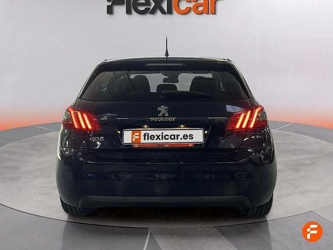 Usado Peugeot 308 Active 130 CV (95 kW) 2020 Azul Berlina