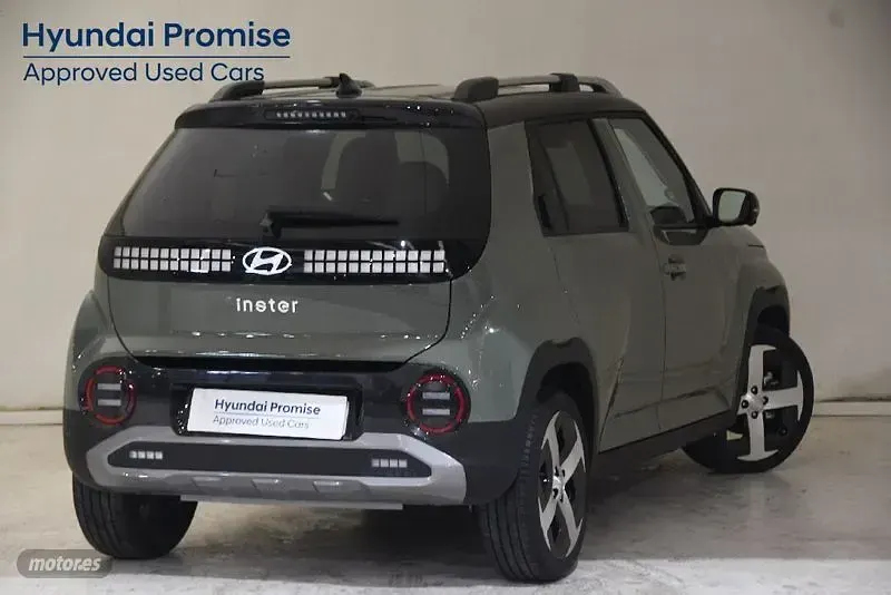 Usado Hyundai Inster 2024 Utilitario