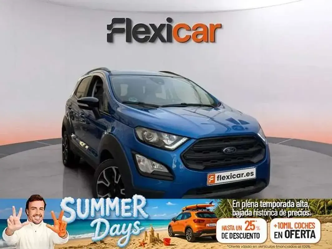 Usado Ford Ecosport Active 125 CV (91 kW) 2022 SUV