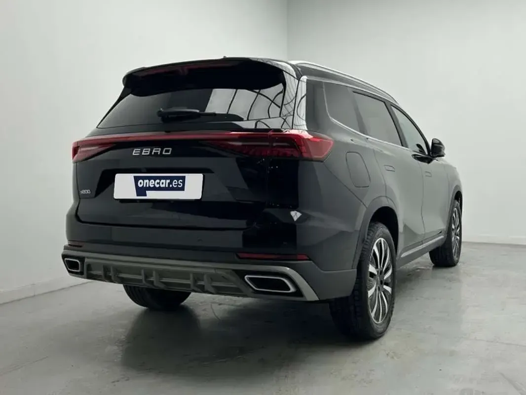 Usado Ebro s800 Luxury 279 CV (205 kW) 2025 Negro SUV