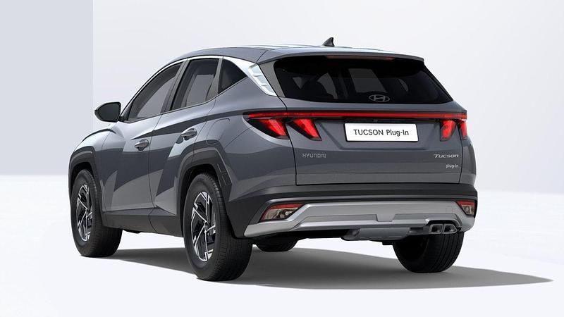Nuevo Hyundai Tucson 251 CV (184 kW) 2025 Gris SUV
