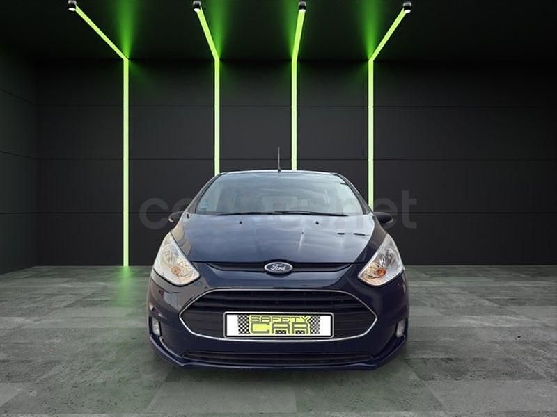 Usado Ford B-MAX Ambiente 90 CV (66 kW) 2015 Azul Monovolumen