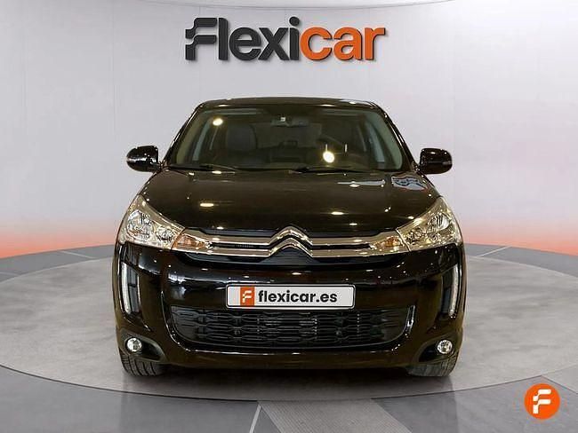 Usado Citroën C4 Aircross Feel 114 CV (83 kW) 2017 Negro SUV