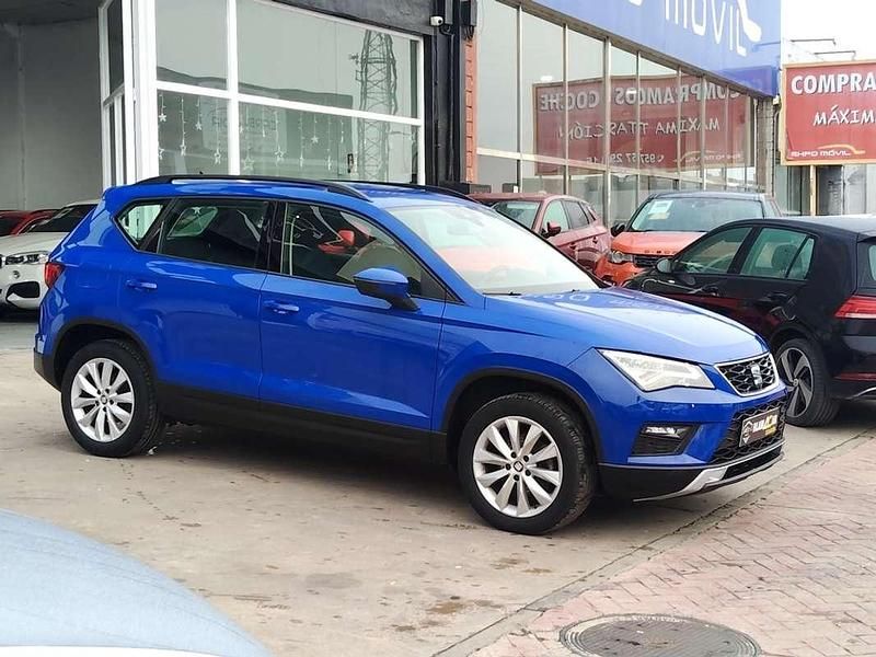 Begagnad Seat Ateca Ecomotive 116 HK (85 kW) 2019 Blå SUV