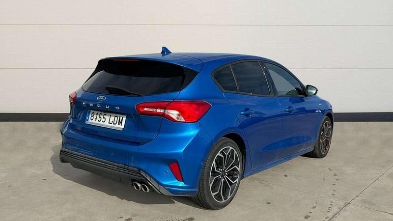 Usado Ford Focus ST-Line 125 CV (91 kW) 2019 Azul Utilitario