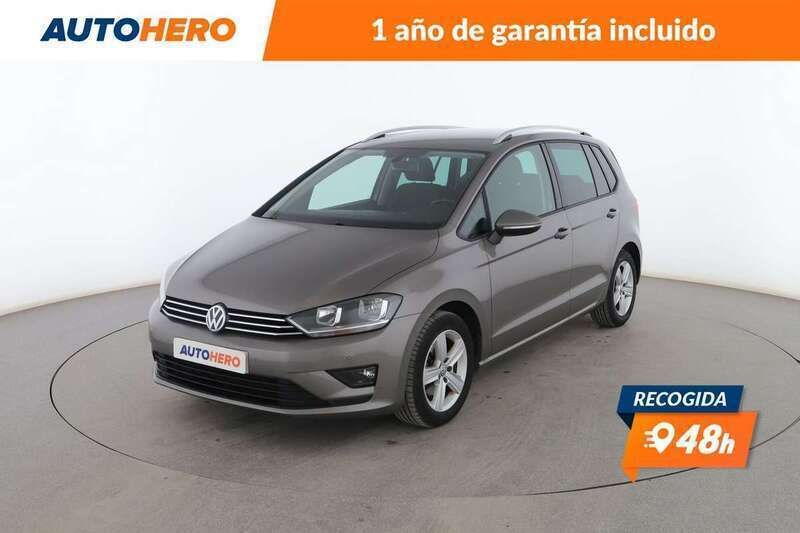 Gris Usado 2015 VW Golf VII Advance Utilitario | 12.199 € (Buen precio) - Imagen 1/3